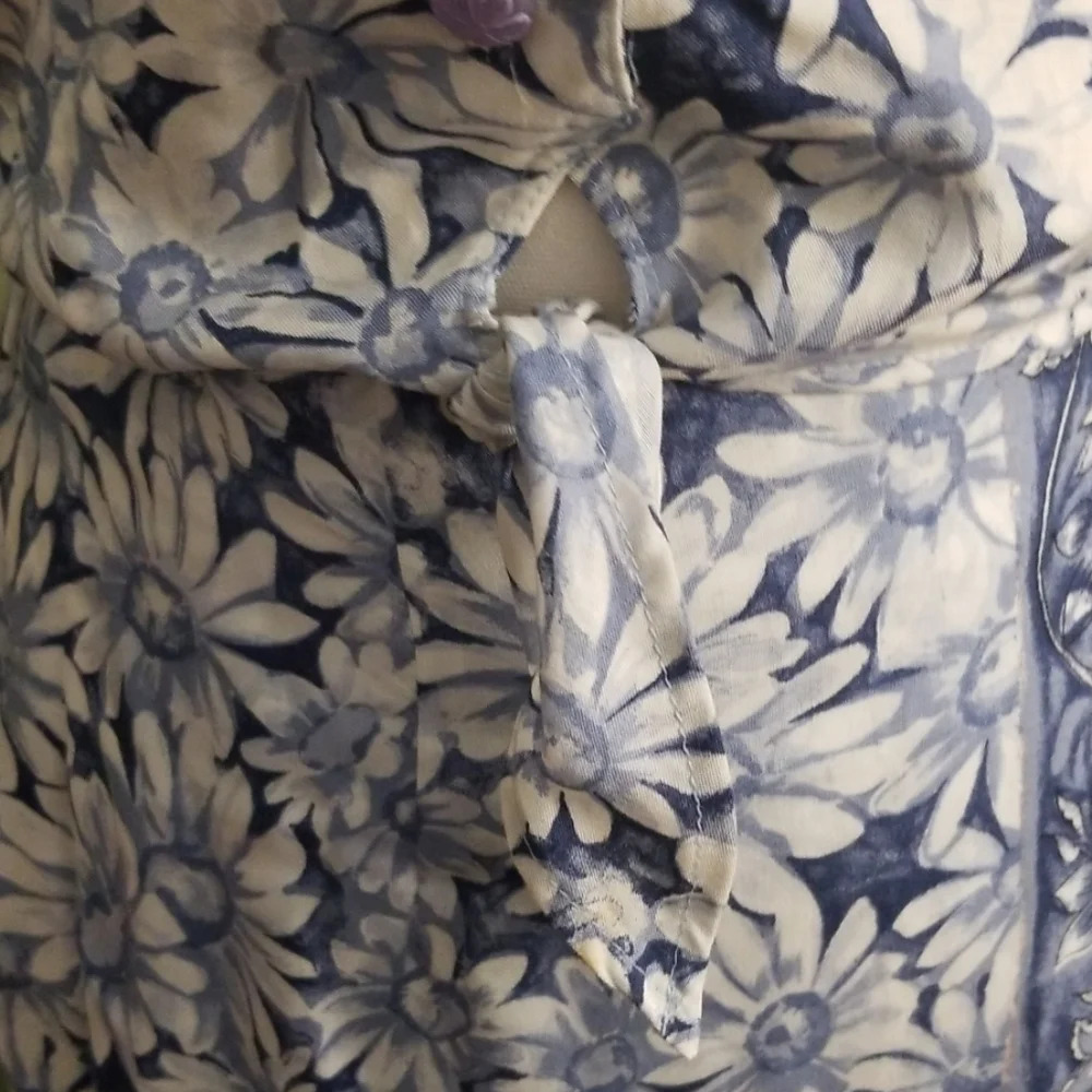 Vintage 80's Just For Wraps Skirt and Top - Picture 6 of 8